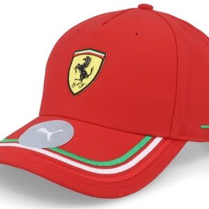 New Formula One Ferrari Puma Italian Red Adjustable hat